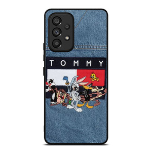 TOMMY HILFIGER JEANS LOONEY TUNES Samsung Galaxy A53 Case Cover TOMMY HILFIGER JEANS LOONEY TUNES Samsung Galaxy A53 Case Cover