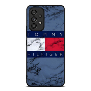 TOMMY HILFIGER MARBLE LOGO Samsung Galaxy A53 Case Cover