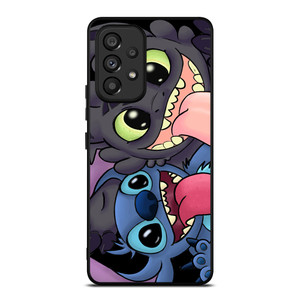 TOOTHLESS AND STITCH CARTOON Samsung Galaxy A53 Case Cover
