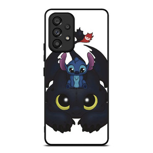 TOOTHLESS AND STITCH CUTE Samsung Galaxy A53 Case Cover