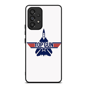 TOP GUN LOGO ICON Samsung Galaxy A53 Case Cover