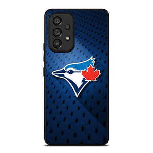 TORONTO BLUE JAYS ICON BASEBALL TEAM LOGO Samsung Galaxy A53 Case Cover