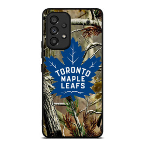 TORONTO MAPLE LEAFS CAMO Samsung Galaxy A53 Case Cover