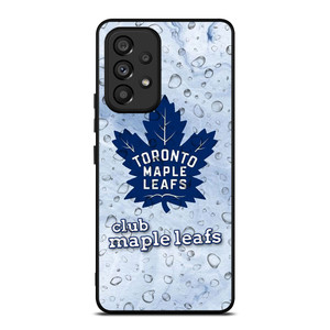 TORONTO MAPLE LEAFS MARBLE LOGO Samsung Galaxy A53 Case Cover