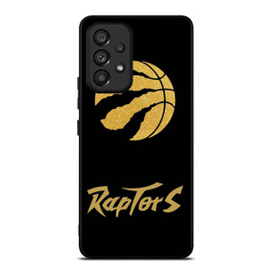 TORONTO RAPTORS GOLDEN LOGO Samsung Galaxy A53 Case Cover