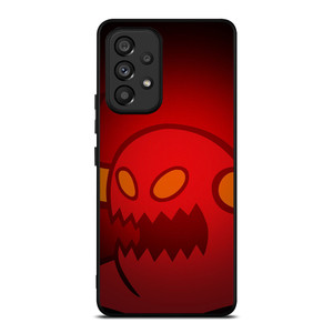 TOY MACHINE SKATEBOARD RED LOGO Samsung Galaxy A53 Case Cover