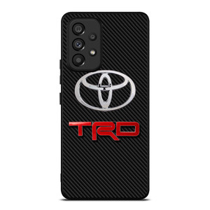 TOYOTA TRD LOGO CARBON Samsung Galaxy A53 Case Cover