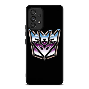 TRANSFORMERS DECEPTICONS LOGO Samsung Galaxy A53 Case Cover
