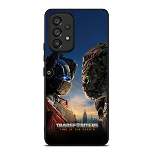 TRANSFORMERS RISE OF THE BEASTS MOVIE POSTER Samsung Galaxy A53 Case Cover