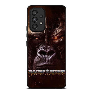 TRANSFORMERS RISE OF THE BEASTS OPTIMUS PRIMAL Samsung Galaxy A53 Case Cover