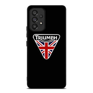 TRIUMPH BRITISH MOTORCYCLE Samsung Galaxy A53 Case Cover