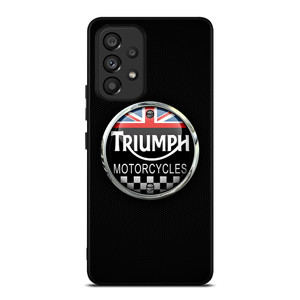 TRIUMPH BRITISH MOTORCYCLES 2 Samsung Galaxy A53 Case Cover