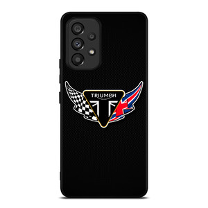 TRIUMPH BRITISH MOTORCYCLES Samsung Galaxy A53 Case Cover