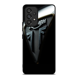 TRIUMPH MOTORCYCLE EMBLEM Samsung Galaxy A53 Case Cover TRIUMPH MOTORCYCLE EMBLEM Samsung Galaxy A53 Case Cover