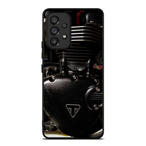 TRIUMPH MOTORCYCLE ENGINE Samsung Galaxy A53 Case Cover