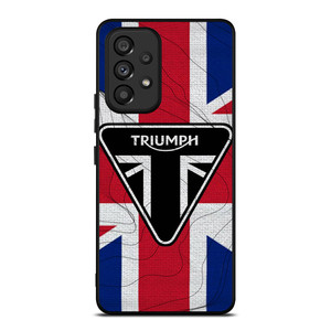TRIUMPH MOTORCYCLE icon Samsung Galaxy A53 Case Cover