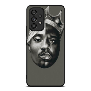TUPAC AND NOTORIOUS BIG ART Samsung Galaxy A53 Case Cover
