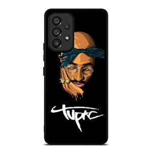 TUPAC SHAKUR ART Samsung Galaxy A53 Case Cover