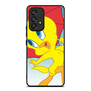 TWEETY BIRD AND UMBRELLA Samsung Galaxy A53 Case Cover