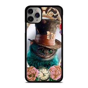 CHESHIRE CAT ALICE IN WONDERLAND CARTOON iPhone 11 Pro Max Case Cover