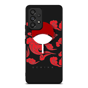 UCHIHA CLAN LOGO Samsung Galaxy A53 Case Cover UCHIHA CLAN LOGO Samsung Galaxy A53 Case Cover
