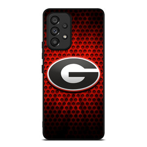 UGA GEORGIA BULLDOGS LOGO  Samsung Galaxy A53 Case Cover