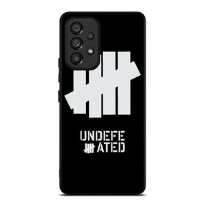 UNDEFEATED BLACK LOGO Samsung Galaxy A53 Case Cover