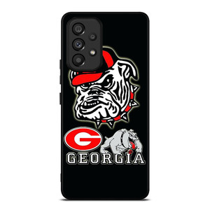 UNIVERSITY OF GEORGIA BULLDOGS ICON Samsung Galaxy A53 Case Cover