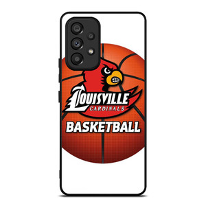 UNIVERSITY OF LOUISVILLE CARDINALS BASKETBALL Samsung Galaxy A53 Case Cover