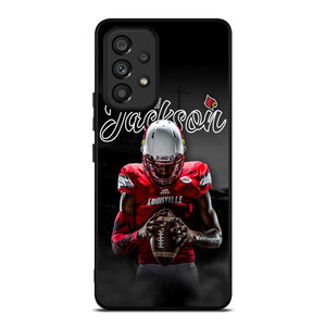 UNIVERSITY OF LOUISVILLE LAMAR JACKSON Samsung Galaxy A53 Case Cover