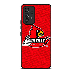 UNIVERSITY OF LOUISVILLE NFL Samsung Galaxy A53 Case Cover