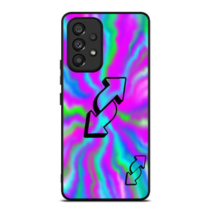 UNO REVERSE CARD RAINBOW Samsung Galaxy A53 Case Cover