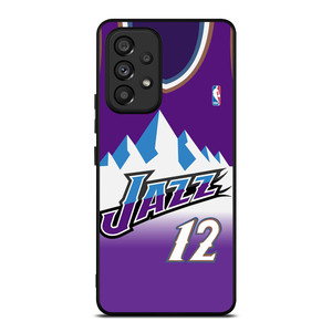 UTAH JAZZ BASKETBALL JERSEY Samsung Galaxy A53 Case Cover