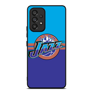 UTAH JAZZ BASKETBALL LOGO Samsung Galaxy A53 Case Cover