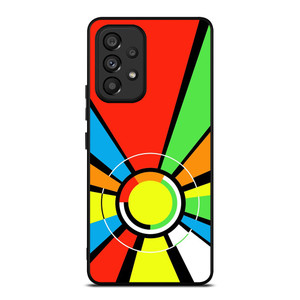 VALENTINO ROSSI VR46 HELMET PATTERN Samsung Galaxy A53 Case Cover