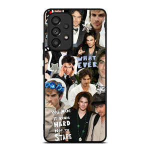 VAMPIRE DIARIES IAN SOMERHALDER COLLAGE Samsung Galaxy A53 Case Cover VAMPIRE DIARIES IAN SOMERHALDER COLLAGE Samsung Galaxy A53 Case Cover