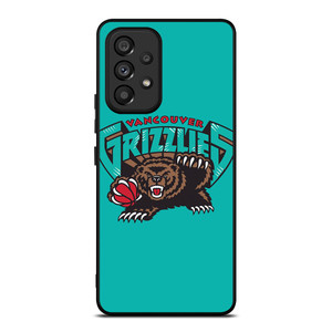 VANCOUVER GRIZZLIES LOGO Samsung Galaxy A53 Case Cover