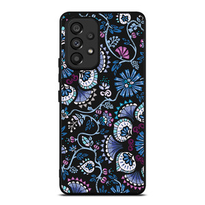 VERA BRADLEY BLACK Samsung Galaxy A53 Case Cover