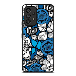 VERA BRADLEY BLUE BAYAU Samsung Galaxy S9 Samsung Galaxy A53 Case Cover