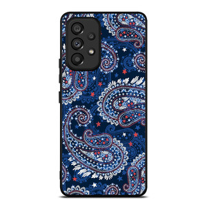 VERA BRADLEY BLUE PATTERN Samsung Galaxy A53 Case Cover