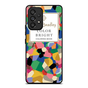 VERA BRADLEY COLOR BRIGHT CB Samsung Galaxy A53 Case Cover VERA BRADLEY COLOR BRIGHT CB Samsung Galaxy A53 Case Cover