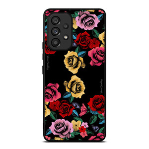 VERA BRADLEY HAVANA ROSE Samsung Galaxy A53 Case Cover VERA BRADLEY HAVANA ROSE Samsung Galaxy A53 Case Cover
