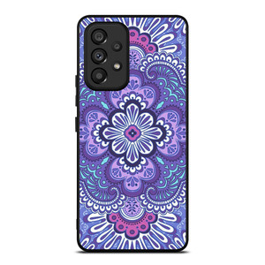 VERA BRADLEY LILAC TAPESTRY Samsung Galaxy A53 Case Cover