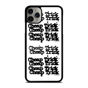 CHEAP TRICK BAND LOGO iPhone 11 Pro Max Case Cover