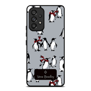 VERA BRADLEY PLAYFUL PENGUINS Samsung Galaxy A53 Case Cover