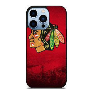 CHICAGO BLACKHAWKS NHL ICON iPhone 13 Pro Max Case Cover