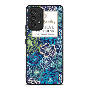 VERA BRADLEY VB FLORAL PATTERNS CB Samsung Galaxy A53 Case Cover