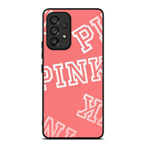 VICTORIA SECRET PINK COLLAGE Samsung Galaxy A53 Case Cover