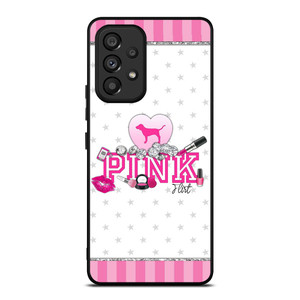 VICTORIA'S SECRET PINK DOG Samsung Galaxy A53 Case Cover