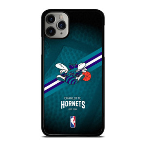 CHARLOTTE HORNETS NBA TEAM iPhone 11 Pro Max Case Cover